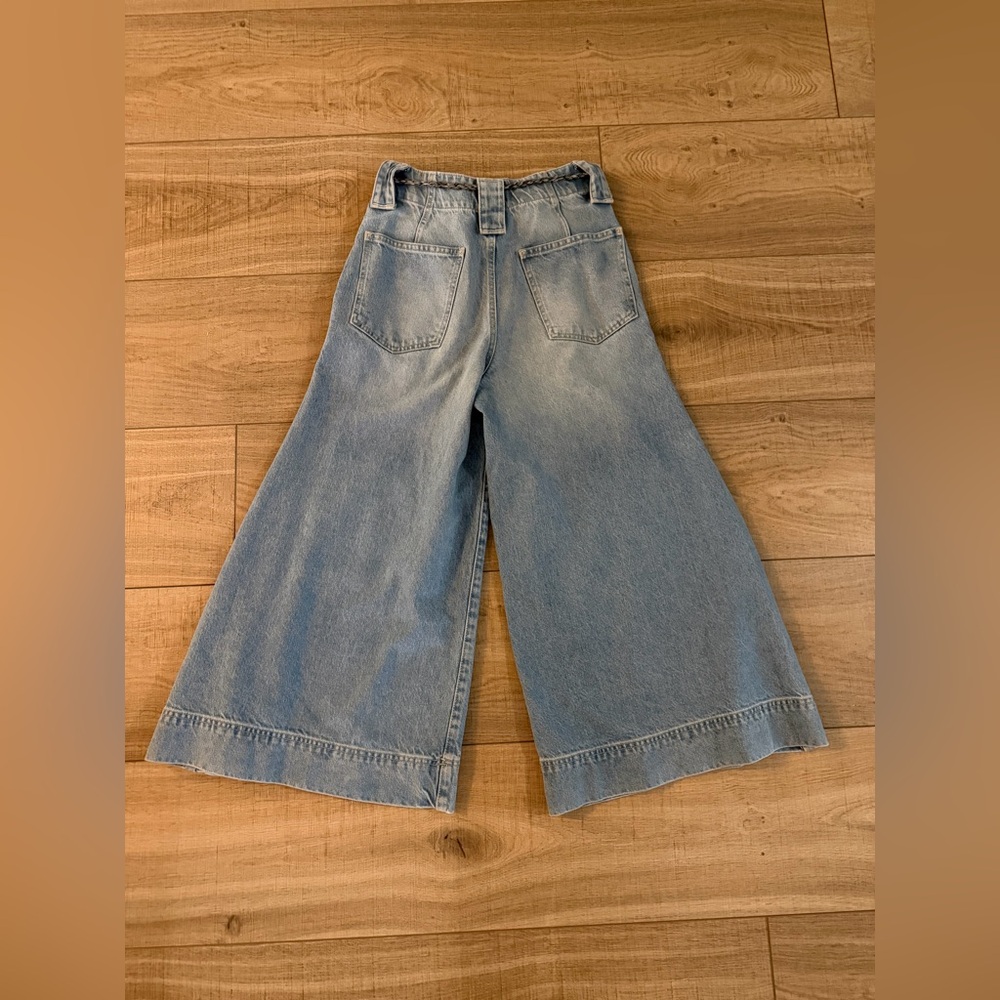 We The Free • Sheer Luck Cropped Wide-Leg - Picture 9 of 10